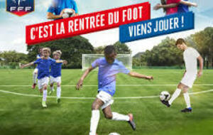 Journée de rentrée Foot U11 à Castres