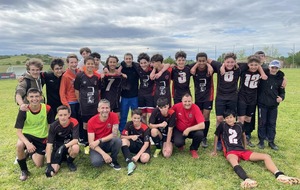 Match amical La Cremade - ASLL U17