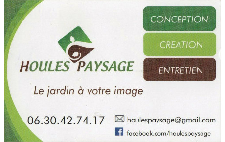 HOULES PAYSAGE