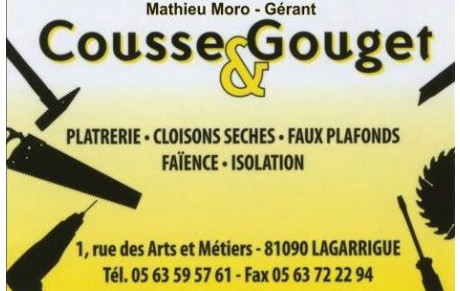 COUSSE &amp; GOUGET